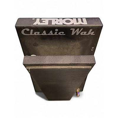 Used Morley Classic Wah Effect Pedal