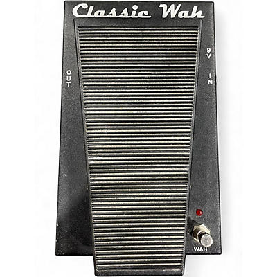 Used Morley Classic Wah Effect Pedal