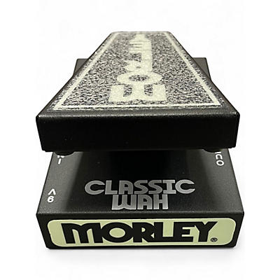 Used Morley Classic Wah Effect Pedal