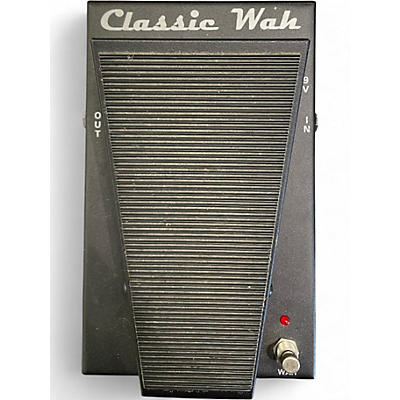 Used Morley Classic Wah Effect Pedal