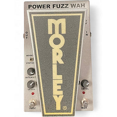 Used Morley Cliff Burton Power Fuzz Wah Effect Pedal