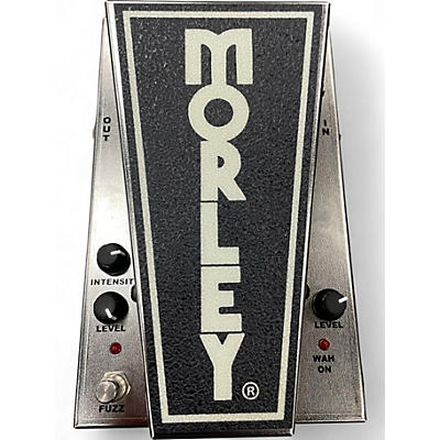 Used Morley Cliff Burton Power Wah Fuzz Effect Pedal