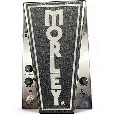 Used Morley Cliff Burton Power Wah Fuzz Effect Pedal
