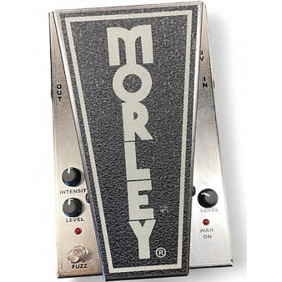 Used Morley Cliff Burton Power Wah Fuzz Effect Pedal