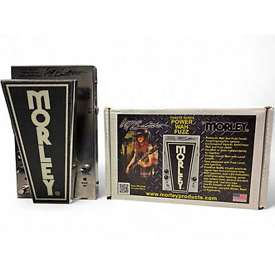 Used Morley Cliff Burton Power Wah Fuzz Effect Pedal