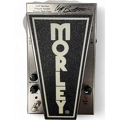 Used Morley Cliff Burton Power Wah Fuzz Effects Pedal Super Chrome Plus Effect Pedal