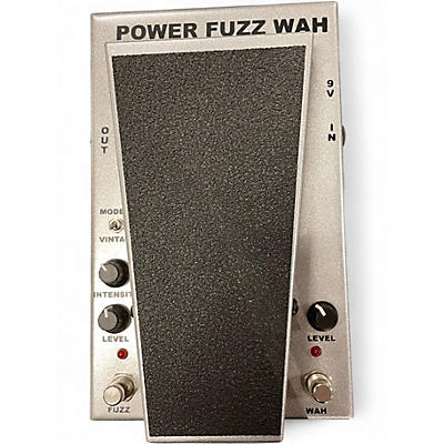 Used Morley Cliff Burton Tribute Series Power Fuzz Wah Effect Pedal