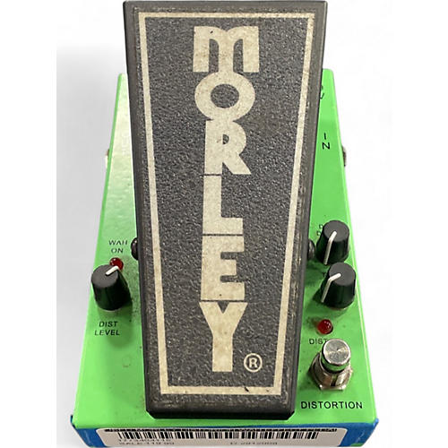 Morley Used Morley DISTORION WAH Effect Pedal