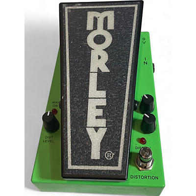 Morley Used Morley DISTORTION WAH Effect Pedal