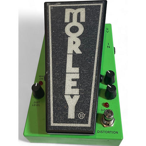 Morley Used Morley DISTORTION WAH Effect Pedal