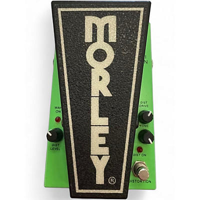 Used Morley DISTORTION  WAH Effect Pedal