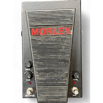 Used Morley DISTORTION WAH VOLUME PDW Pedal