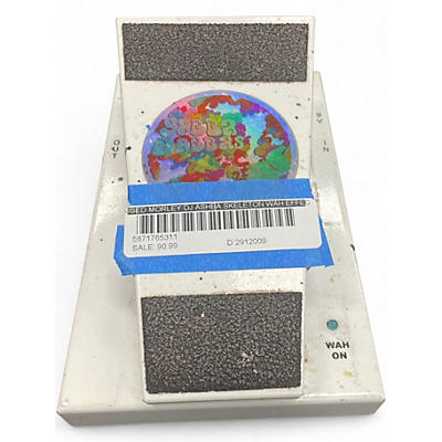 Used Morley DJ ASHBA SKELETON WAH Effect Pedal