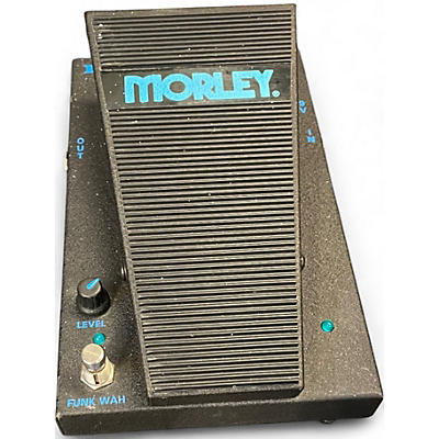 Used Morley DUAL BASS WAH Effect Pedal