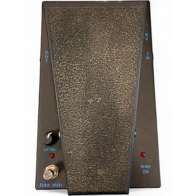 Used Morley DUAL BASS WAH Effect Pedal