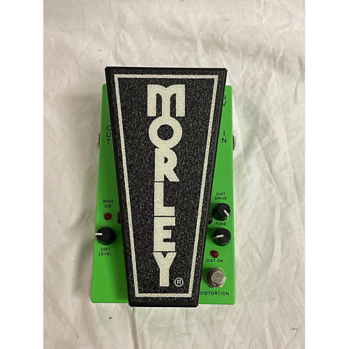 Morley Used Morley Distortion Wah 20/20 Effect Pedal