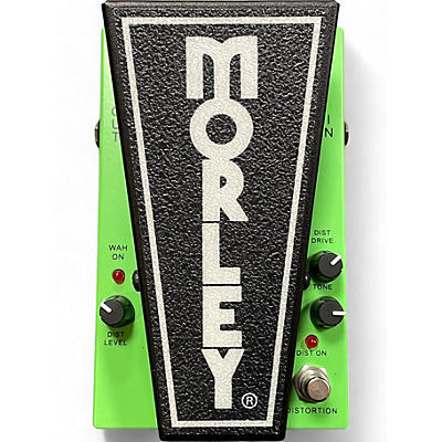 Morley Used Morley Distortion Wah Effect Pedal