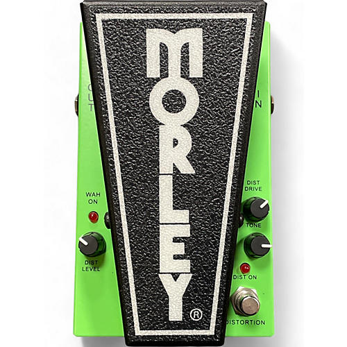 Morley Used Morley Distortion Wah Effect Pedal