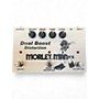 Used Morley Dual Boost Distortion Effect Pedal