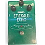 Used Morley EMERALD ECHO Effect Pedal