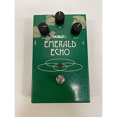 Morley Used Morley Emerald Echo Effect Pedal