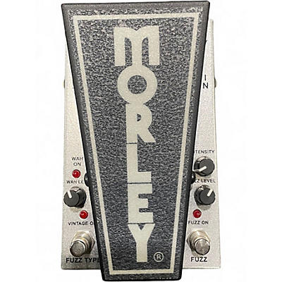 Used Morley FUZZ WAH Effect Pedal