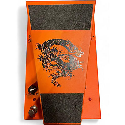Used Morley GLW2 George Lynch Dragon Wah 2 Effect Pedal