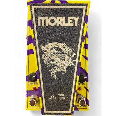 Used Morley GLW2 George Lynch Dragon Wah 2 Effect Pedal