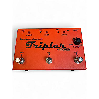 Used Morley George Lynch Tripler Boost Effect Pedal