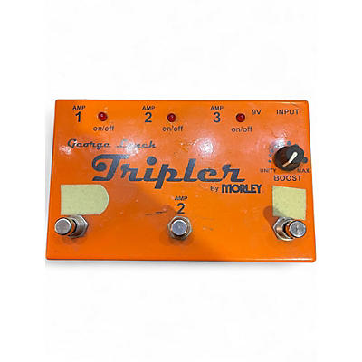 Used Morley George Lynch Tripler Boost Effect Pedal
