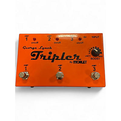 Used Morley George Lynch Tripler Boost Effect Pedal