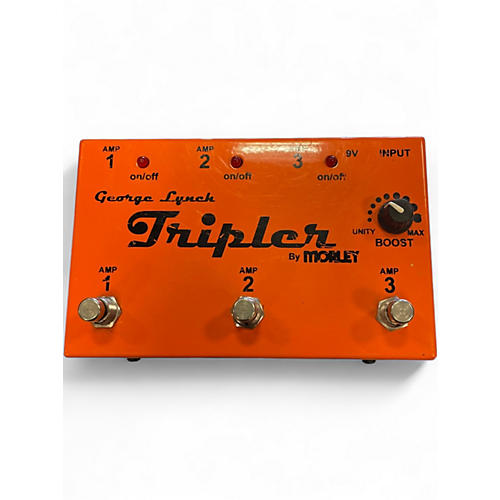 Used Morley George Lynch Tripler Boost Effect Pedal