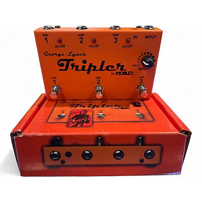 Used Morley George Lynch Tripler Boost Effect Pedal
