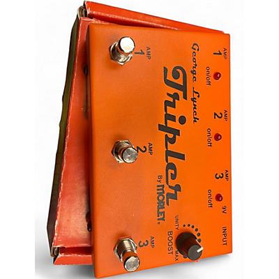 Used Morley George Lynch Tripler Boost Effect Pedal