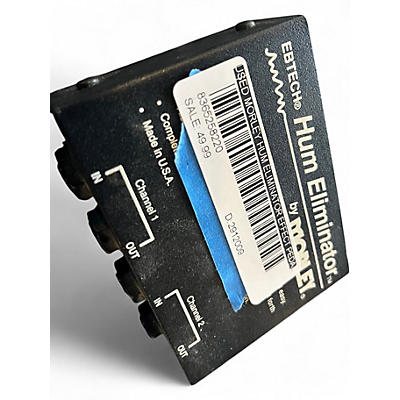 Used Morley HUM ELIMINATOR Effect Pedal