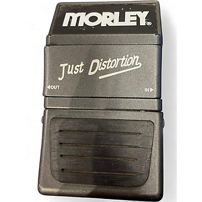 Used Morley JUST DISTORTION Effect Pedal