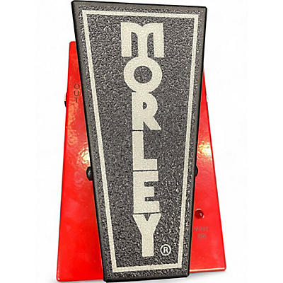 Used Morley LEAD WAH Effect Pedal