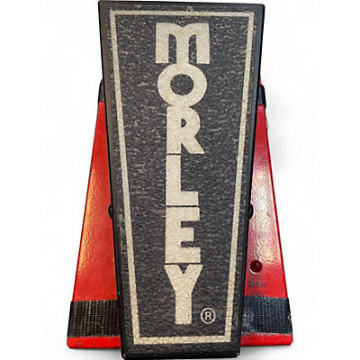 Used Morley LEAD WAH Effect Pedal
