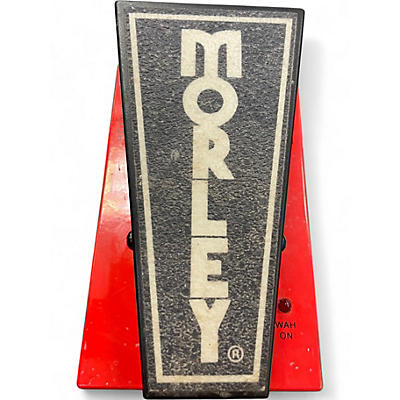 Used Morley LEAD WAH Effect Pedal