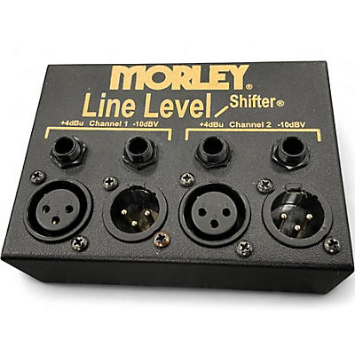 Used Morley LINE LEVEL SHIFTER Signal Processor