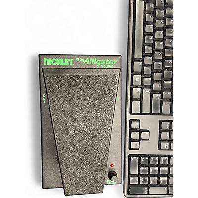 Used Morley LITTLE ALIGATOR Pedal