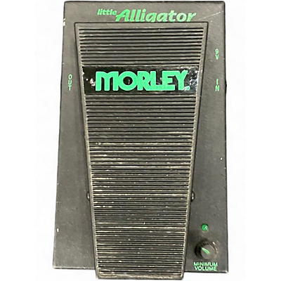 Used Morley LITTLE ALLIGATOR Pedal