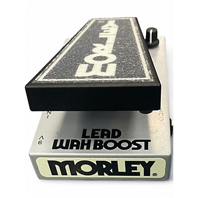 Used Morley Lead way boost 20/20 Effect Pedal