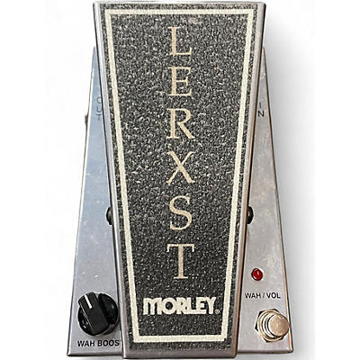 Used Morley Lerxst Power Wah Volume Effect Pedal