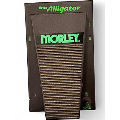 Used Morley Little Alligator Pedal