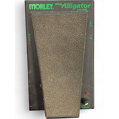 Used Morley Little Alligator Volume Pedal Pedal