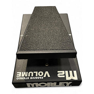 Used Morley M2 PASSIVE VOLUME PEDAL Pedal