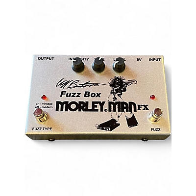 Used Morley MCF Cliff Burton Fuzz Box Effect Pedal