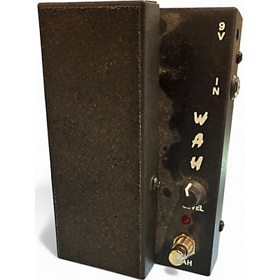 Used Morley MMW Mini Wah Effect Pedal