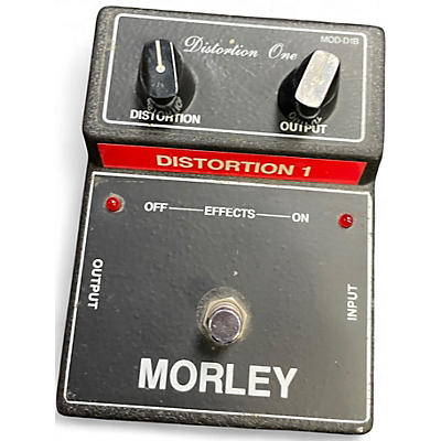 Used Morley MOD-D1B DISTORTION 1 Effect Pedal